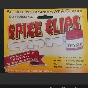 Spice clips NEW